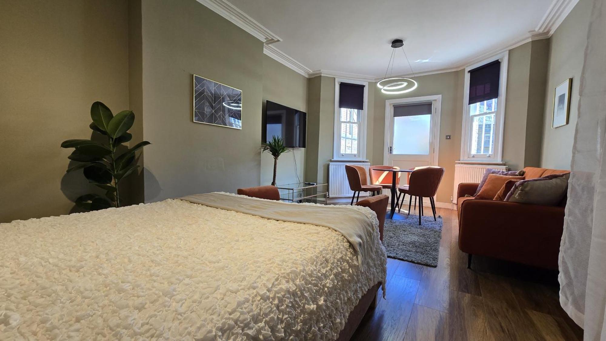 Spacious Studio For 4 Flat Near Regents Park N2 London Exterior photo